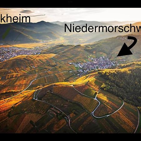 Caveau 1751 Niedermorschwihr Buitenkant foto