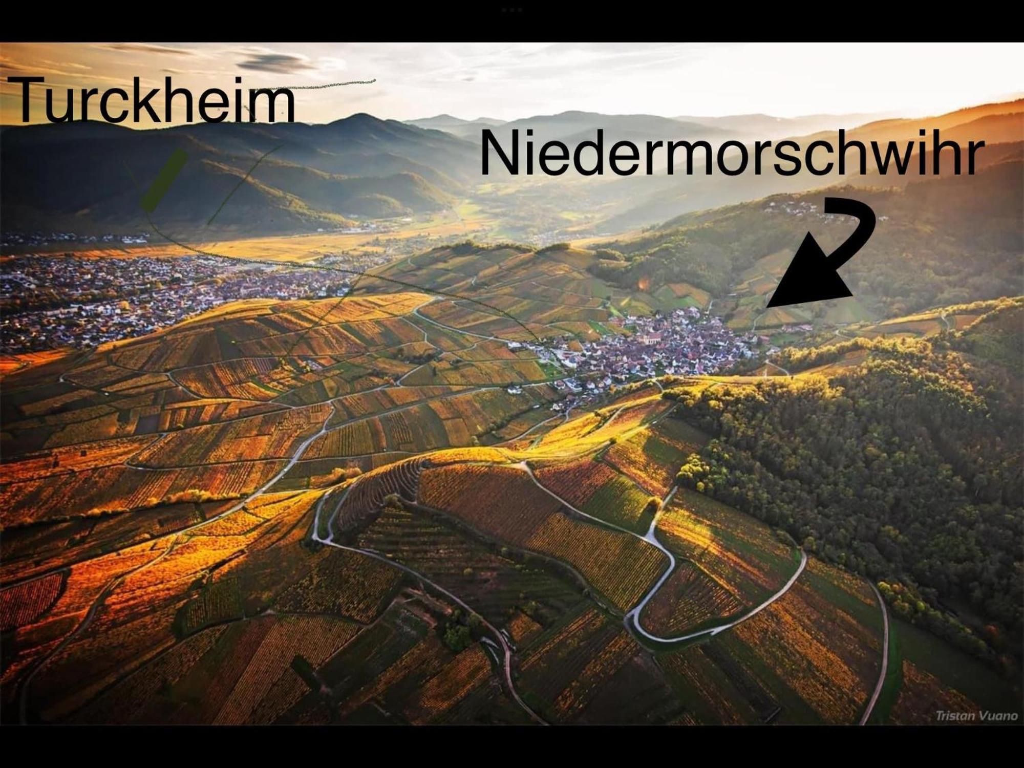 Caveau 1751 Niedermorschwihr Buitenkant foto