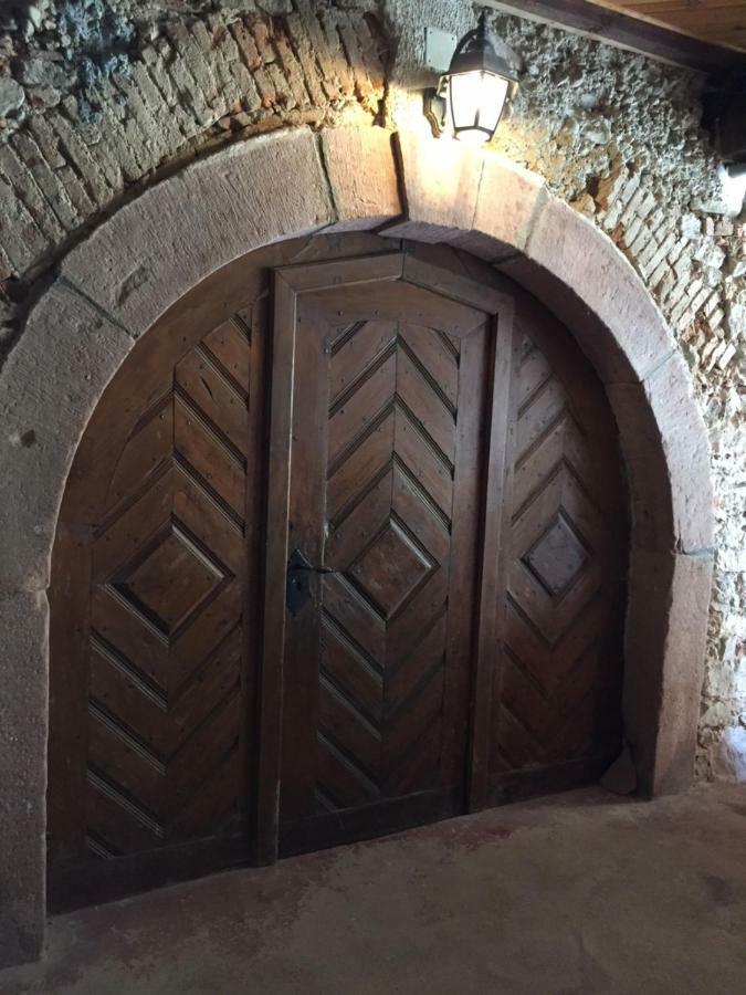Caveau 1751 Niedermorschwihr Buitenkant foto